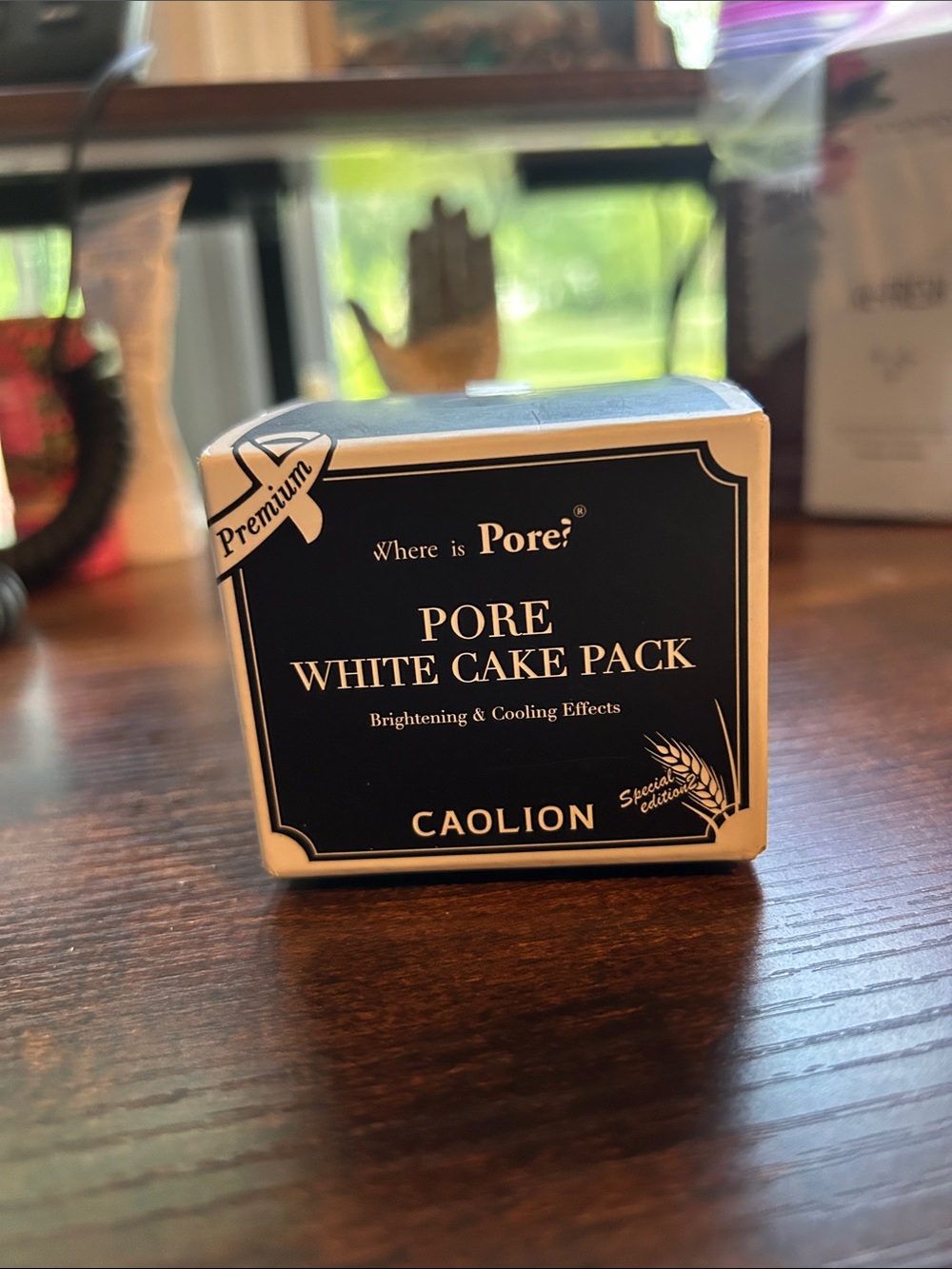 Caolion Pore White Cake Pack - White